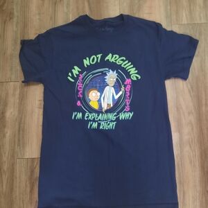 Men's Rick And Morty Graphic Tee